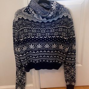 BDG Urban Outfitters Weed Leaves Sweater size L